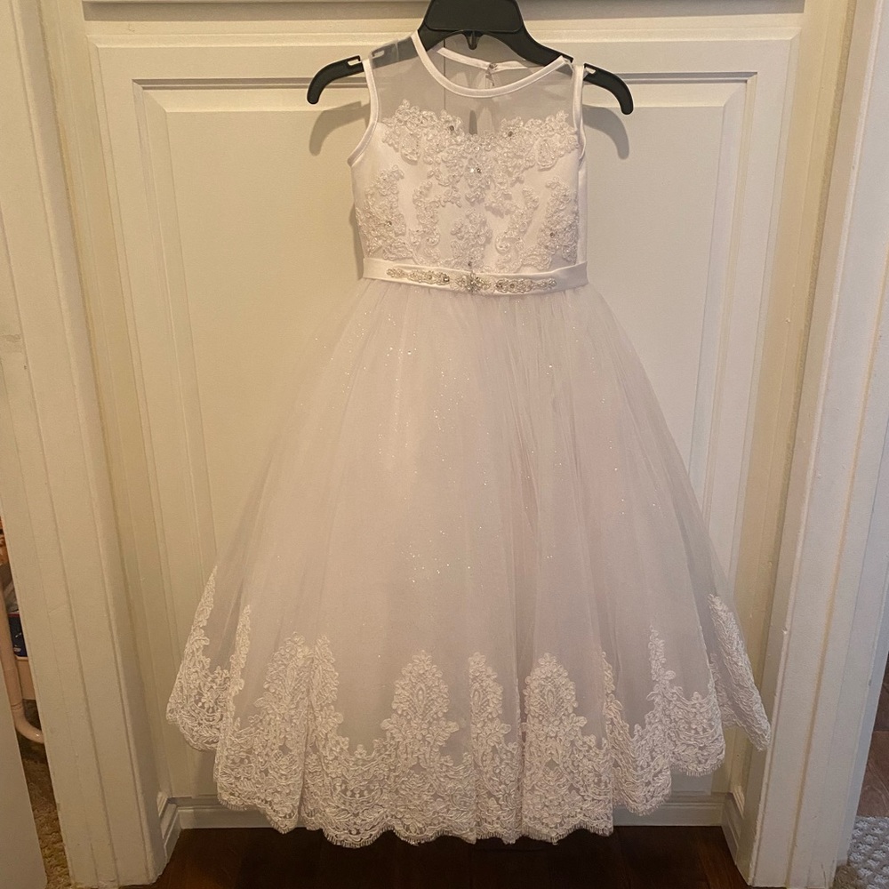 Flower girl / first communion dress 5t-6t
